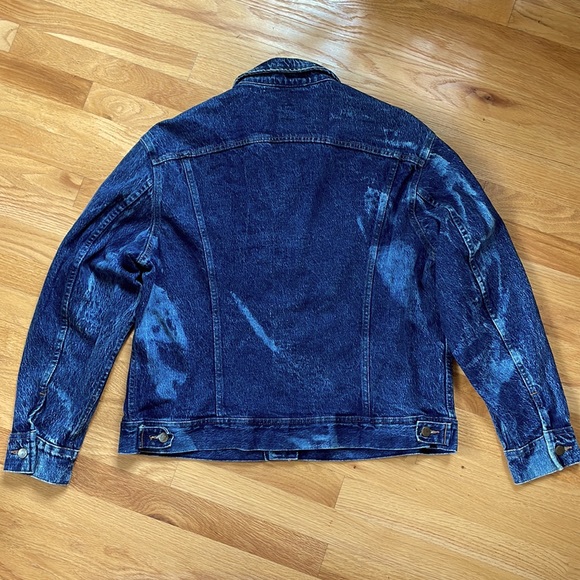 Lee acid washed jean jacket sz.44L perfect condition! - Picture 2 of 4